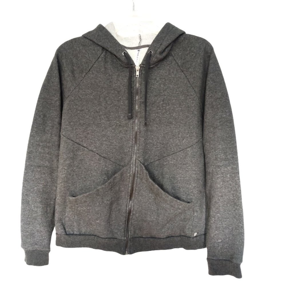 Fabletics Hoodie Sweatshirt Jacket